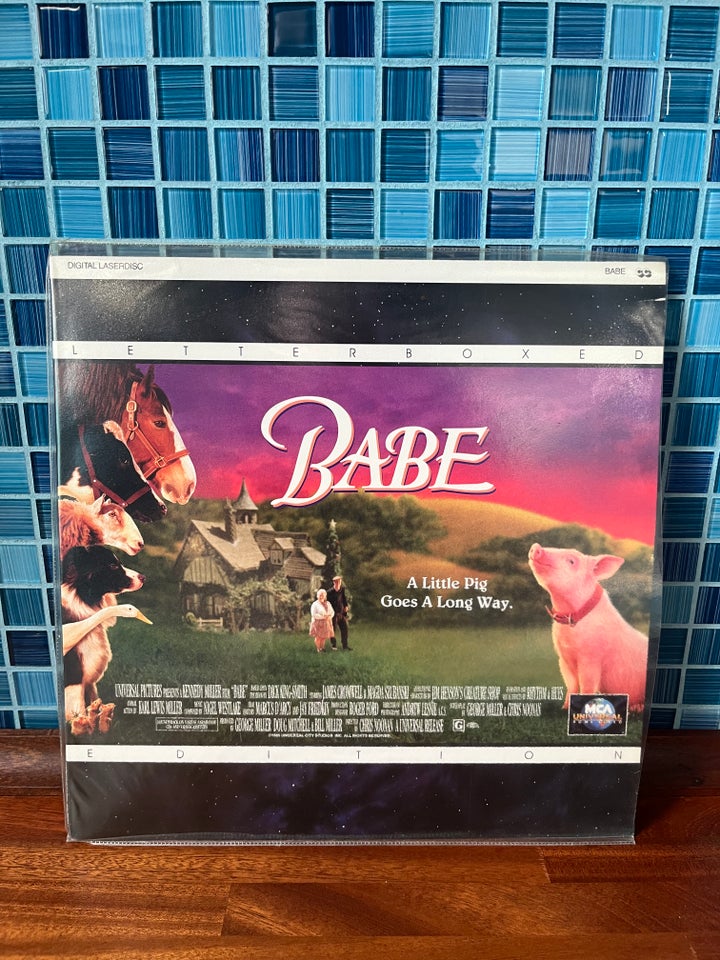 Andre samleobjekter, Laserdisc