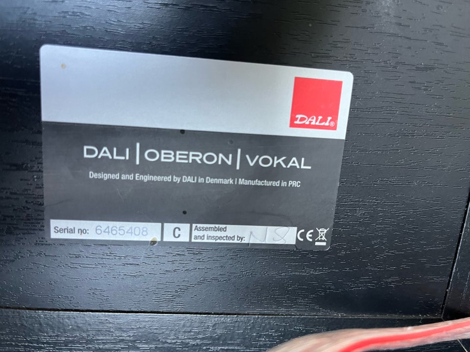 Centerhøjttaler Dali Oberon