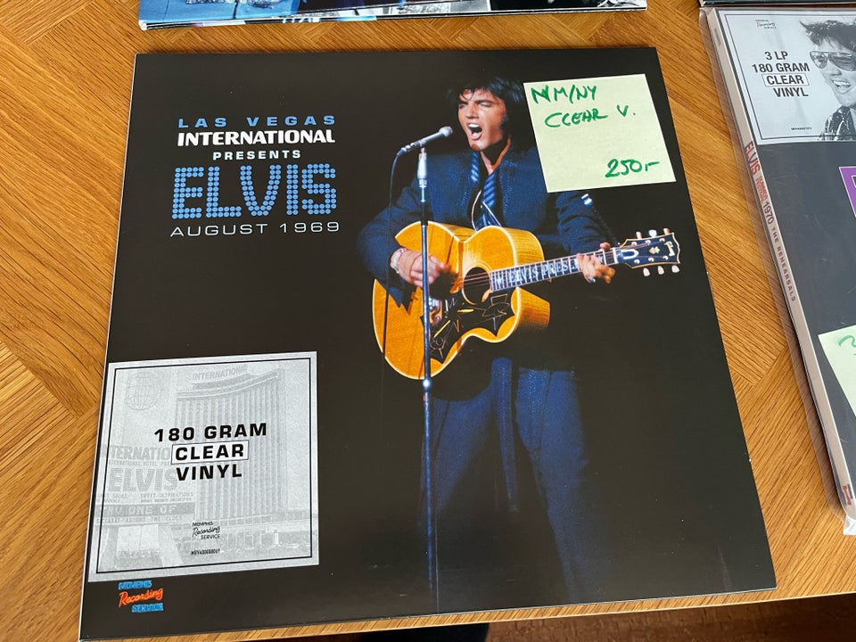 LP, Elvis Presley, Las Vegas