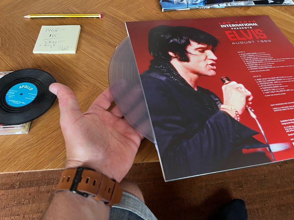 LP, Elvis Presley, Las Vegas