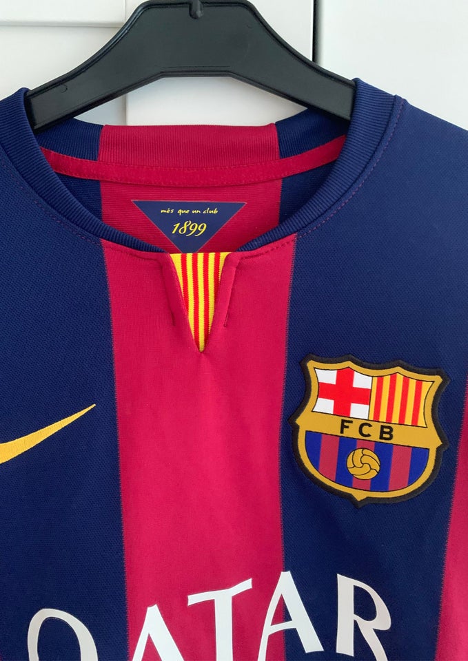 Fodboldtrøje Barcelona Messi fra