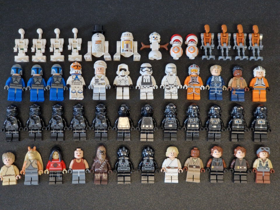 Lego Star Wars, Blandet figurer