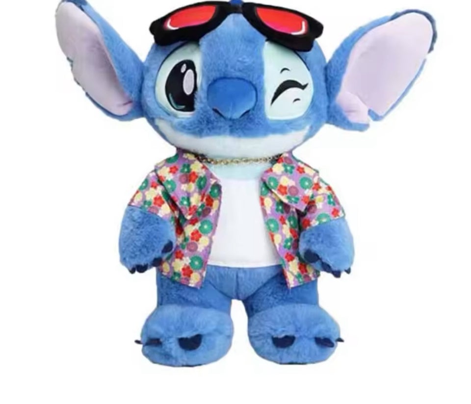 30 cm Stitch Bamse figur, Bamse