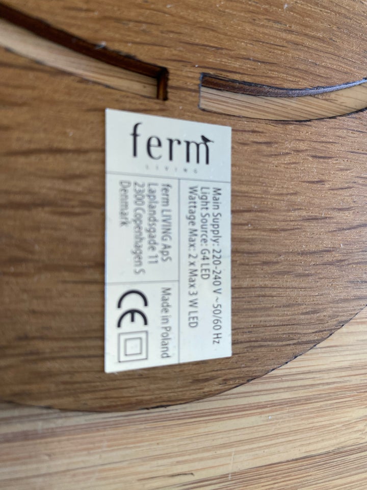 Sengelampe, Ferm Living