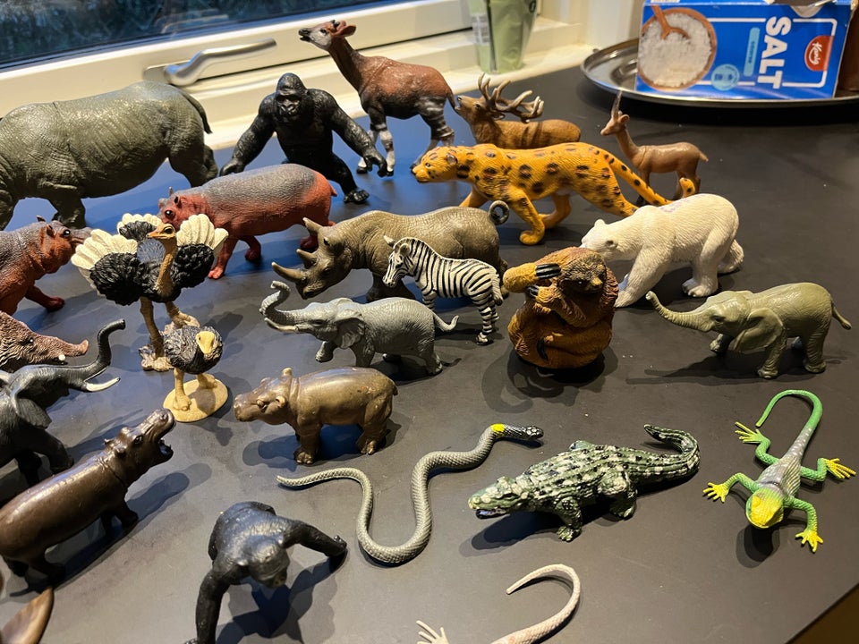 Figurer, Dyr fra Zoologisk Have,