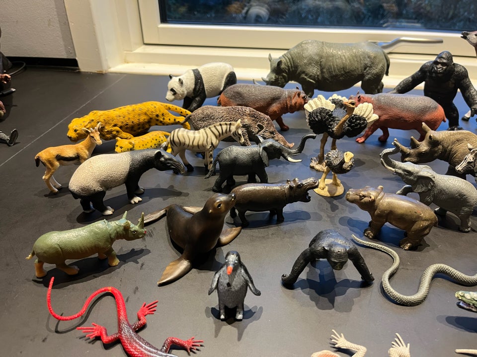 Figurer, Dyr fra Zoologisk Have,