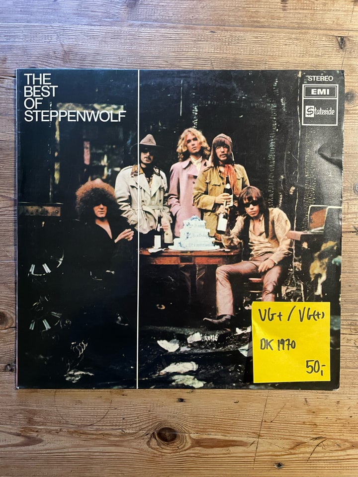 LP, Steppenwolf, The best of