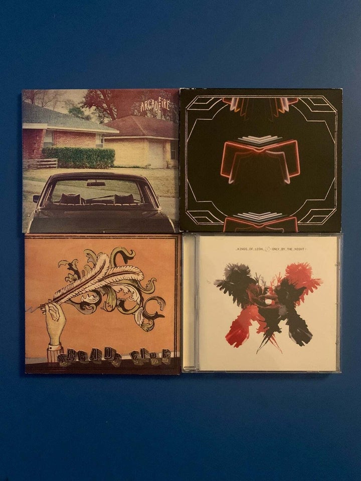 ARCADE FIRE / KINGS OF LEON: 4 CD