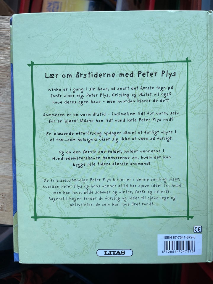 Året rundt med Peter plyds , A A Milen