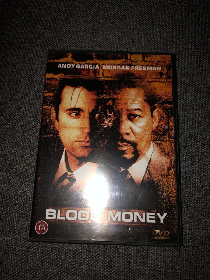 Blood money, DVD, drama