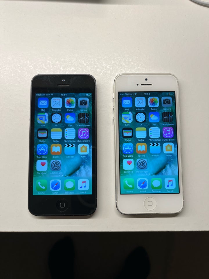 iPhone 5, 32 GB, aluminium