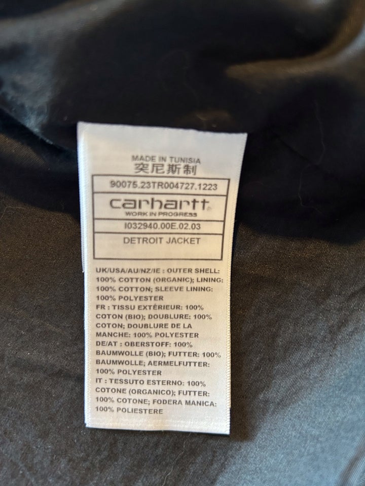 Jakke, str. XL, Carhartt