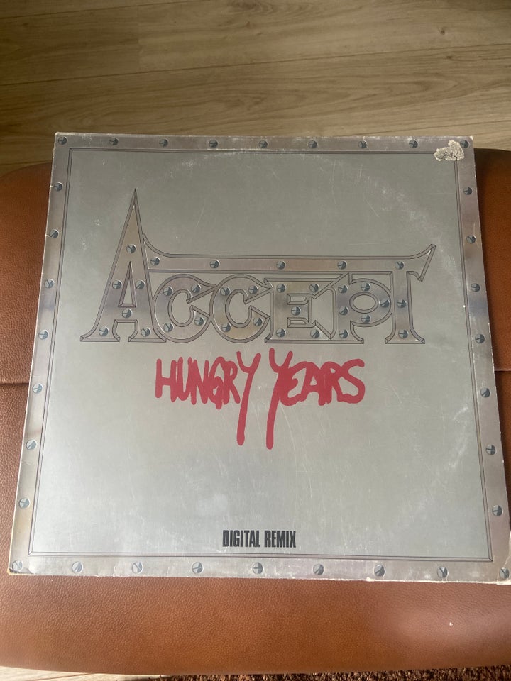 LP, Accept, Hungry Years