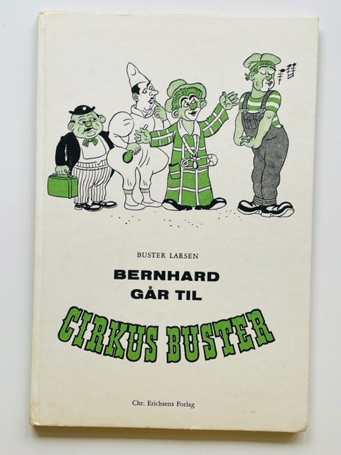 Bernhard går til Cirkus Buster,