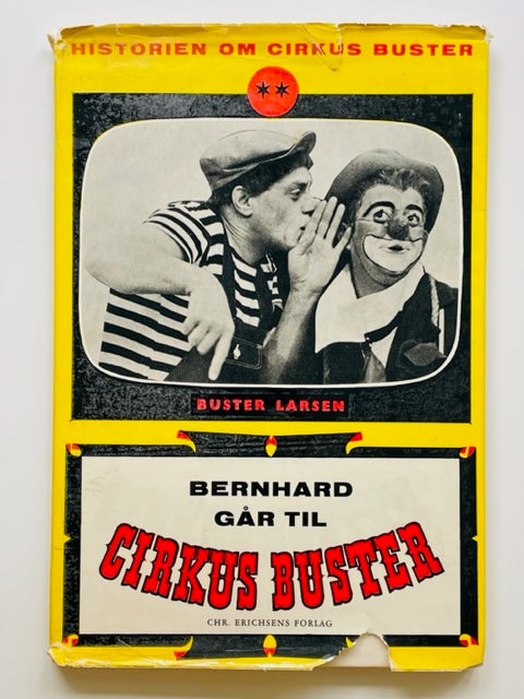 Bernhard går til Cirkus Buster,