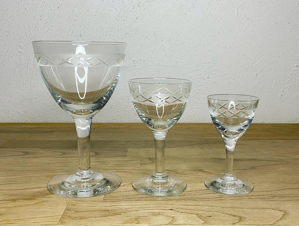 Glas Diverse glas Holmegaard