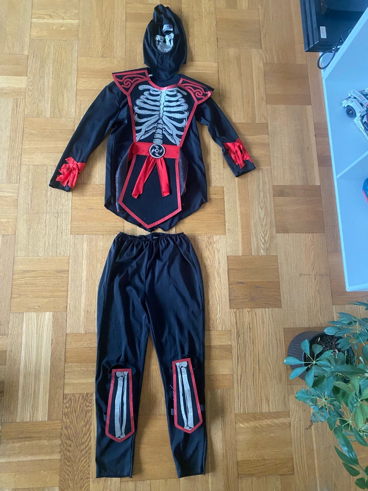 Andet, Halloween Ninja kostume,