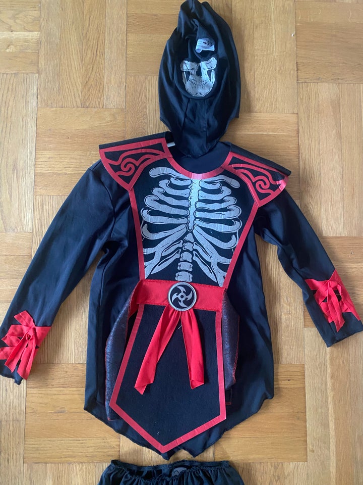 Andet, Halloween Ninja kostume,