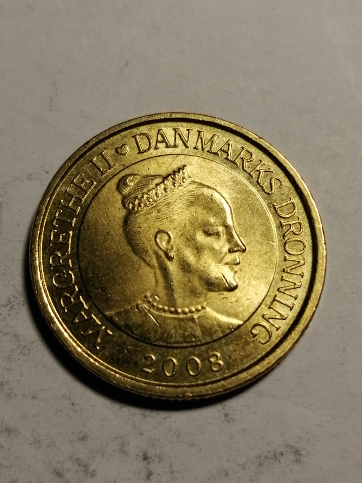 Danmark, mønter, 20 kroner