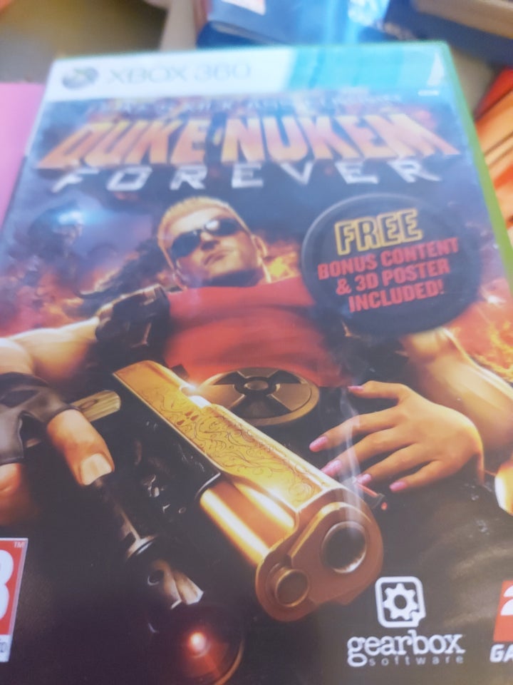 Duke nukem forever, Xbox 360