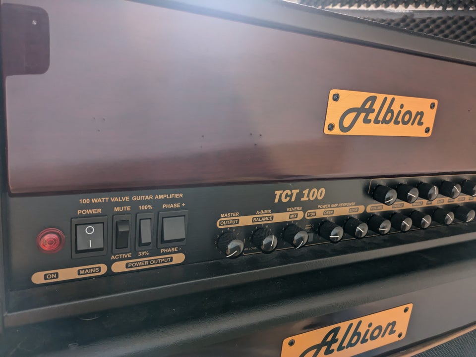 Guitaranlæg, Albion TCT 100, 100 W