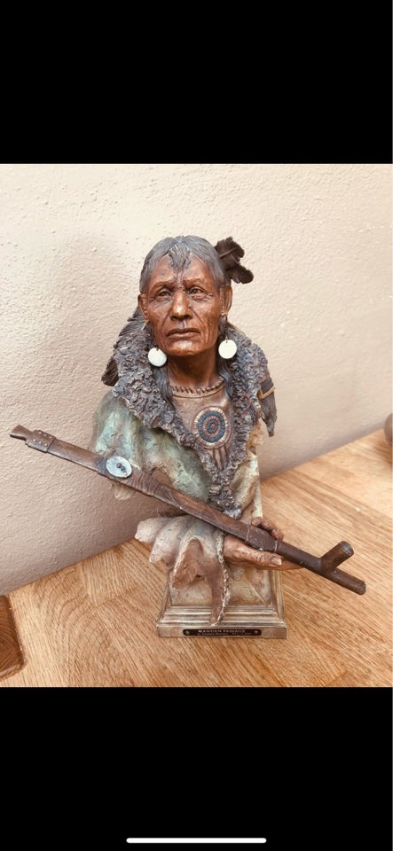 Indianer figur