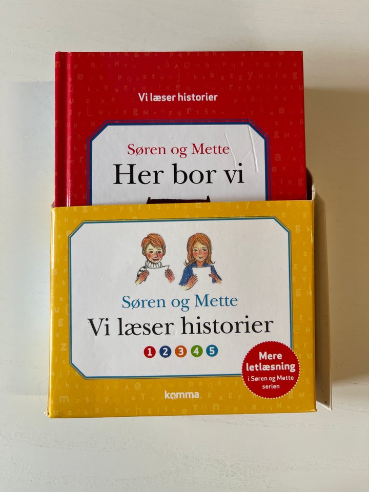 Søren og Mette 1-5, komma