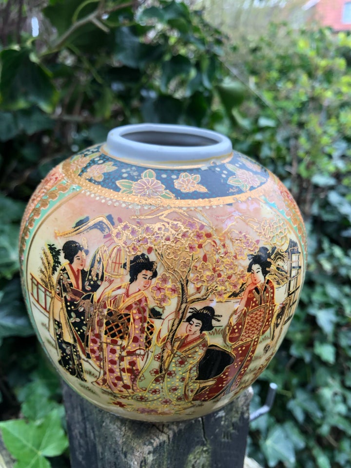 Smuk gammel Japansk vase Smuk