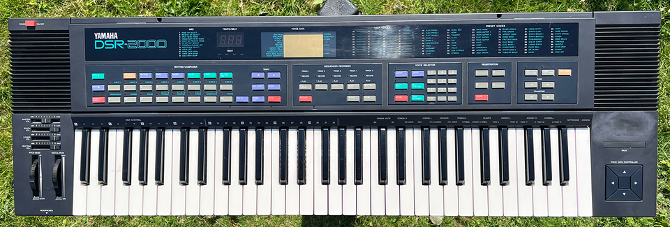 Synthesizer, Yamaha DSR-2000