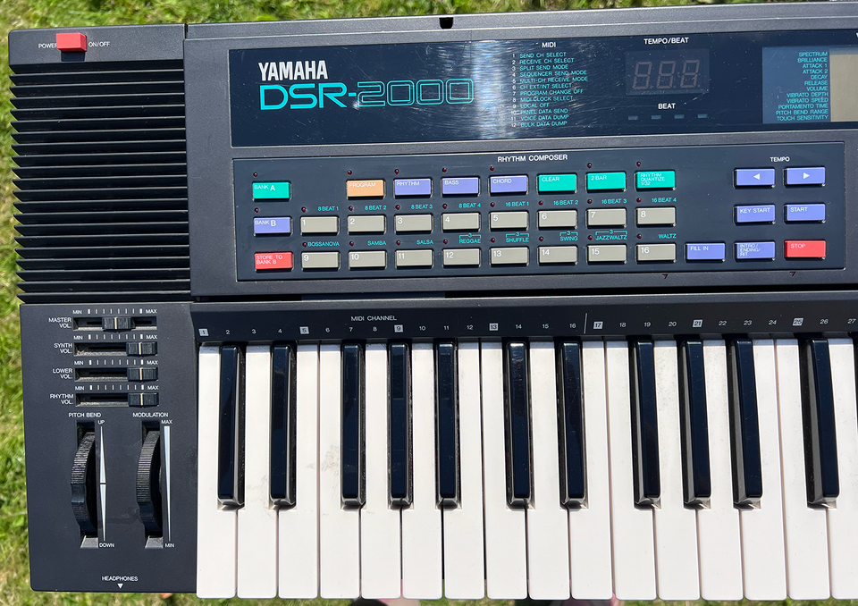 Synthesizer, Yamaha DSR-2000