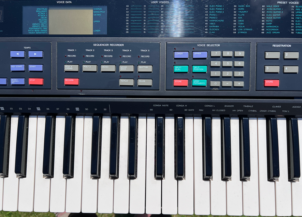 Synthesizer, Yamaha DSR-2000