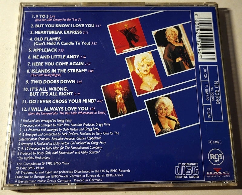 Dolly Parton: Greatest hits, rock