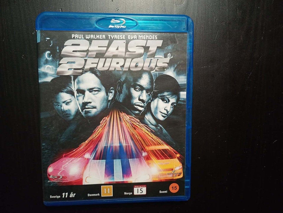 2 fast 2 furious , Blu-ray, action