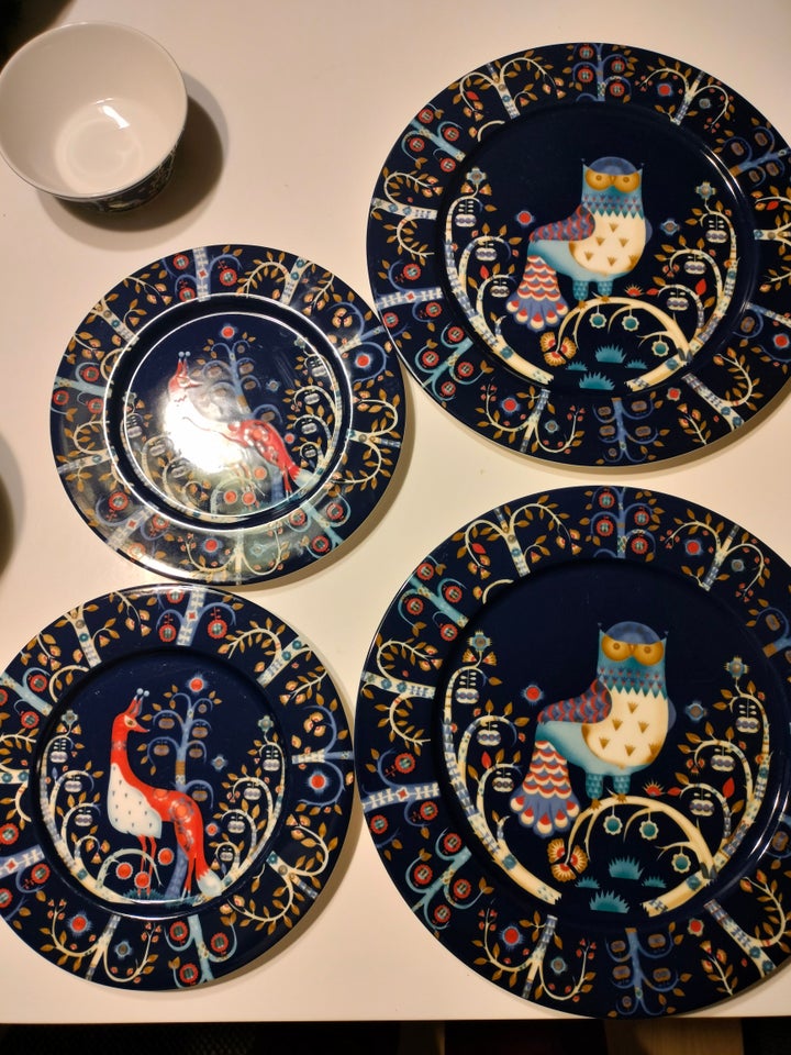 Porcelæn Tallerkener og skåle