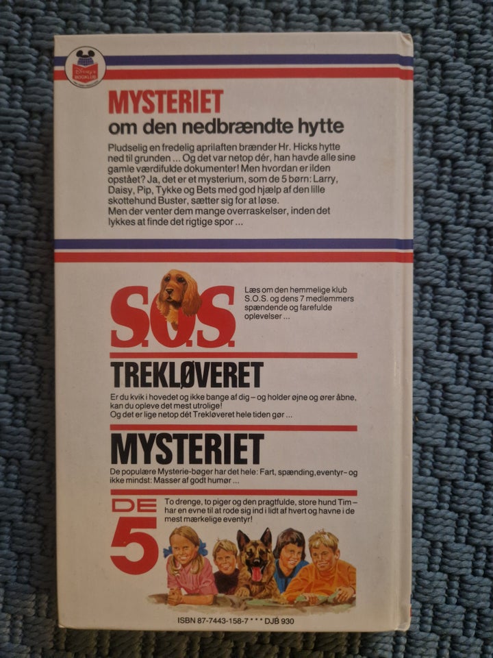 MYSTERIER om den nedbrændte hytte,