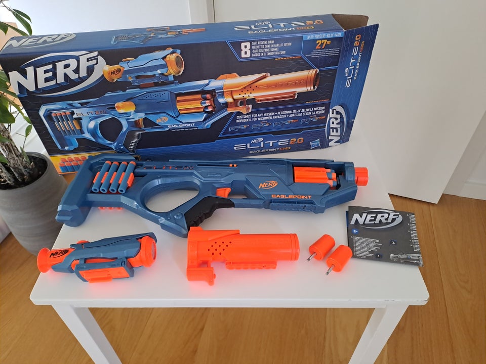 Våben, Nerf gun, NERF