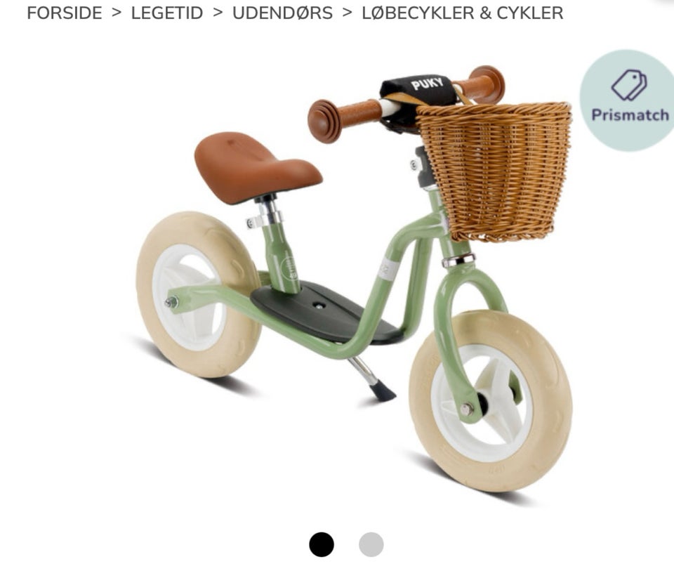 Unisex børnecykel, løbecykel