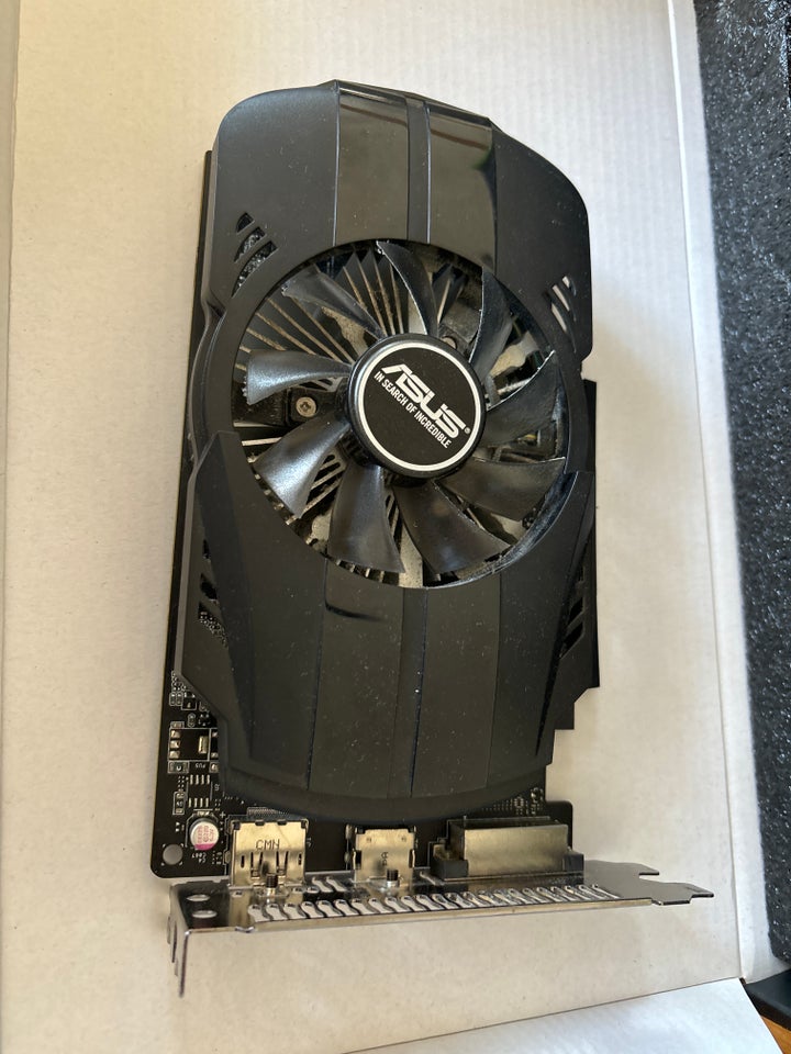 GeForce GTX 1050ti Asus 4 GB RAM