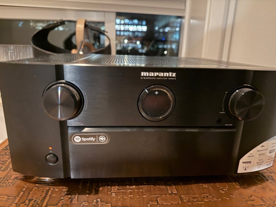 Marantz, SR8012, 11.2 kanaler