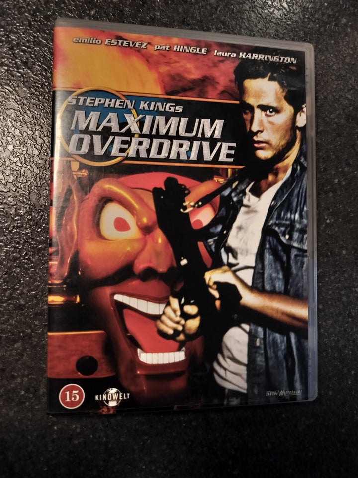 Maximum Overdrive, DVD, gyser