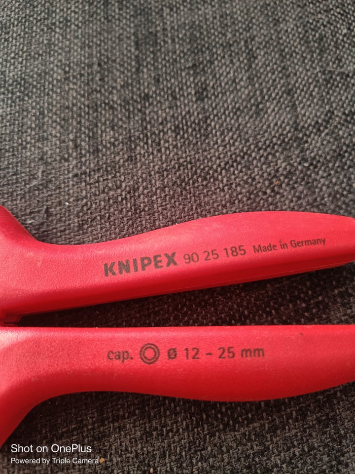 Andet håndværktøj, Knipex 90 25 185