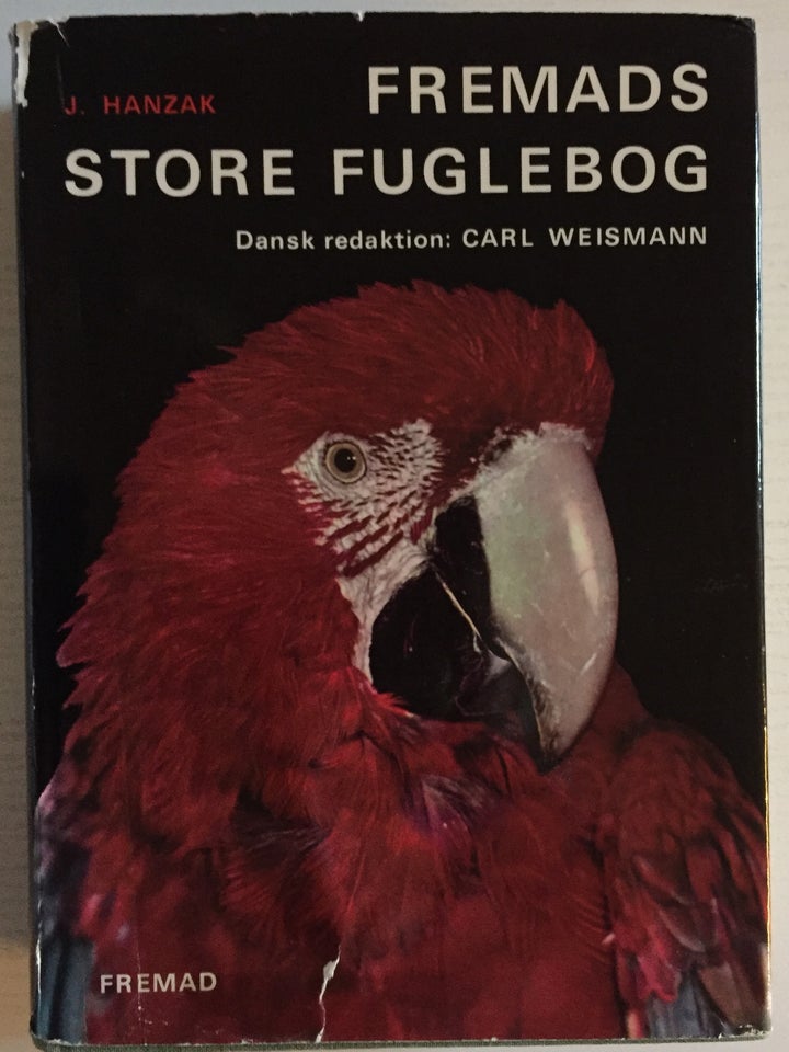 Fremads store fuglebog, Carl W