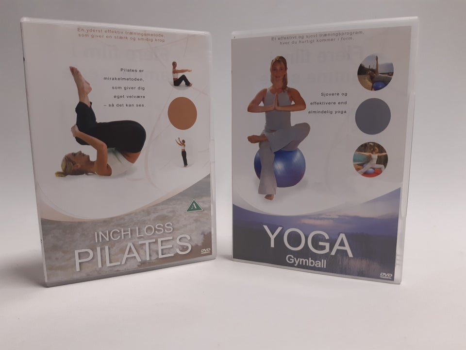 Yogaudstyr, Dvd, Og pilates