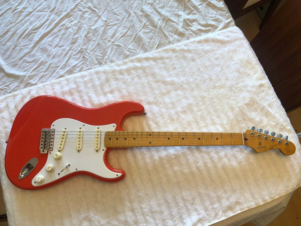 Fender Hank Marvin Stratocasrer ,