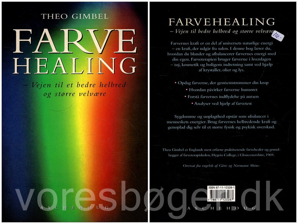 Farve healing, Theo Gimbel, emne: