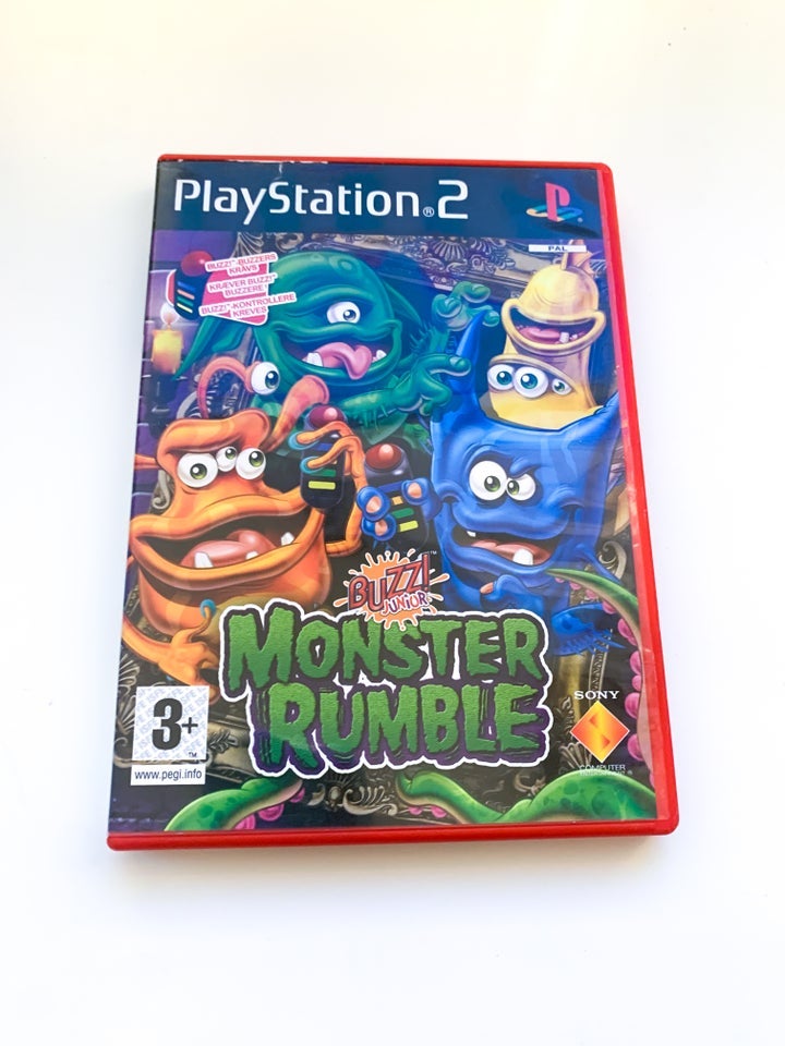 Buzz Junior Monster Rumble, PS2