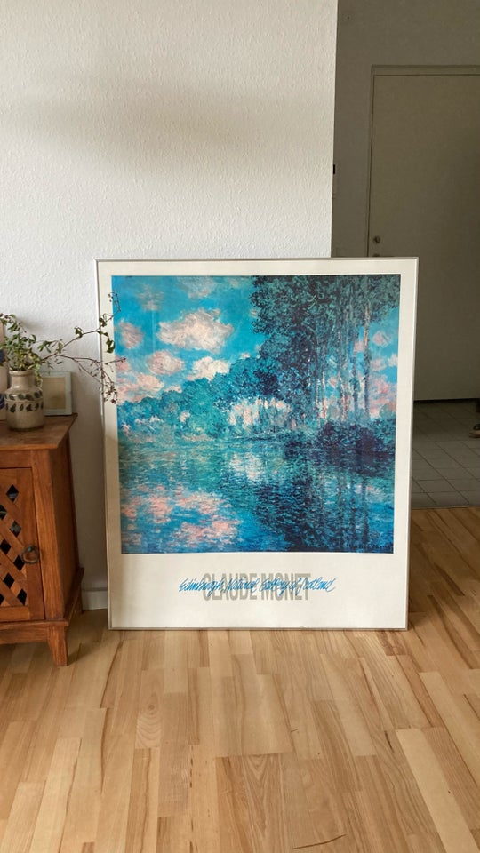 Plakat VINTAGE Claude Monet b: 90