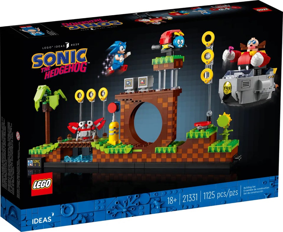 Lego Ideas 21331 Sonic the