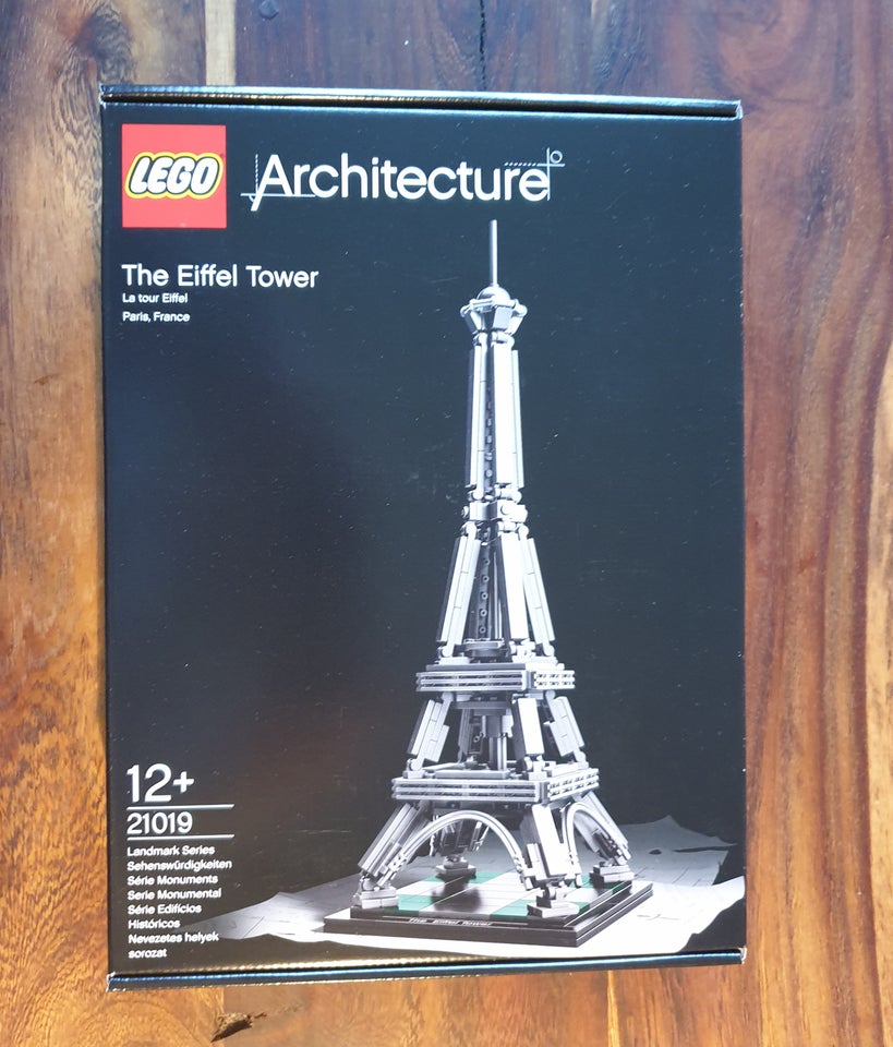 Lego Architecture, Eifel Tower -