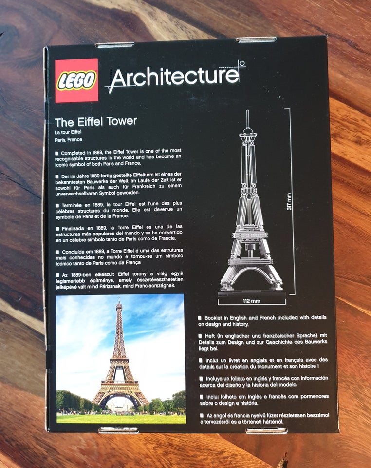 Lego Architecture, Eifel Tower -